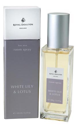 classic emily - ROYAL DOULTON SPRAY WHITE LILY &LOTUS